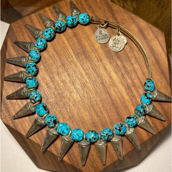 Alex & Ani Charm Bangle Bracelet boho bohemian - Picture 3 of 3